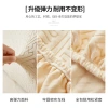 24 New style skirt hem, home export solid color dining chair cover, jacquard cushion cover, chair cover, universal elastic stool cover details Picture